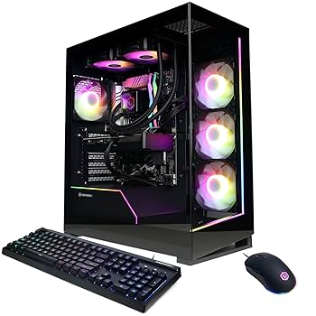 gaming comboDPVR 4K対応 CYBERPOWERPC Gamer Xtreme VR Gaming PC, Intel Core i5